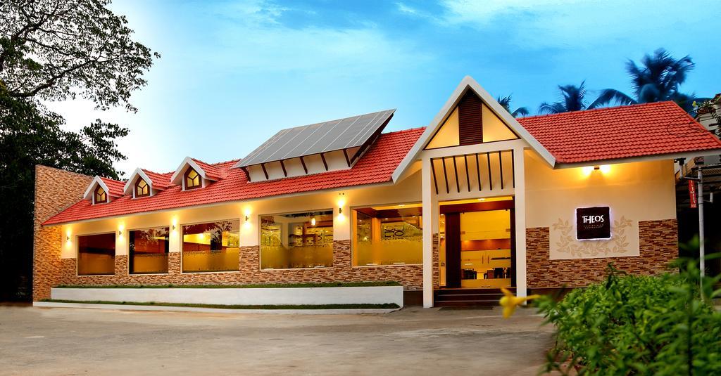 Hotel Aida Kottayam Exterior foto