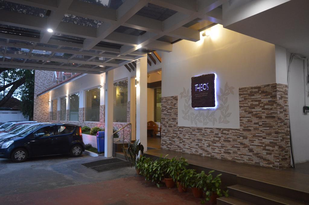Hotel Aida Kottayam Exterior foto