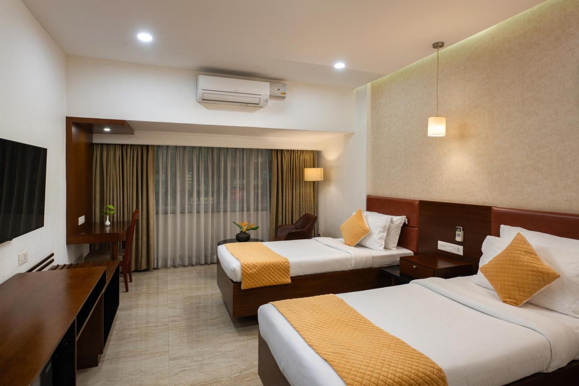 Hotel Aida Kottayam Exterior foto