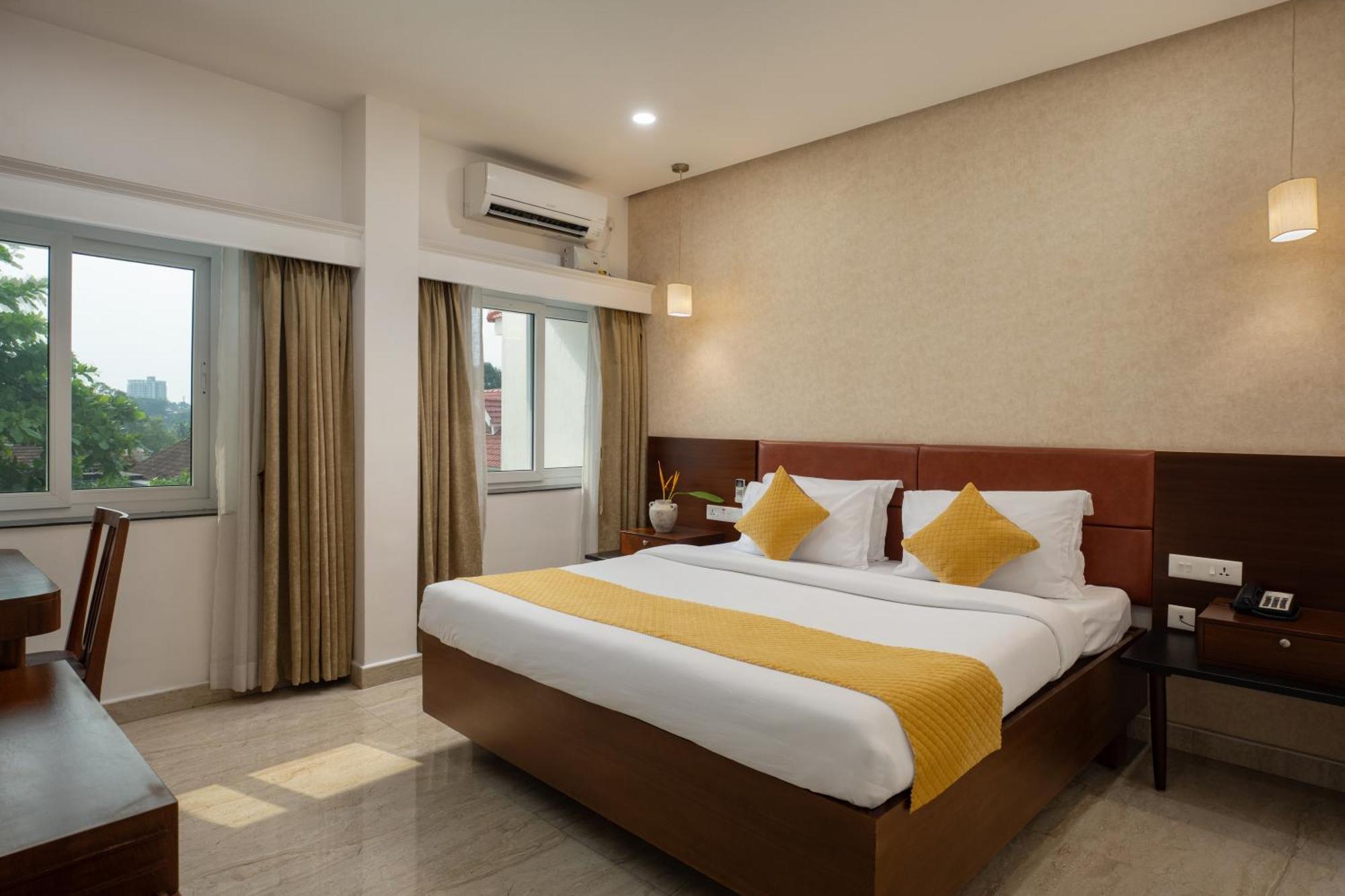 Hotel Aida Kottayam Exterior foto